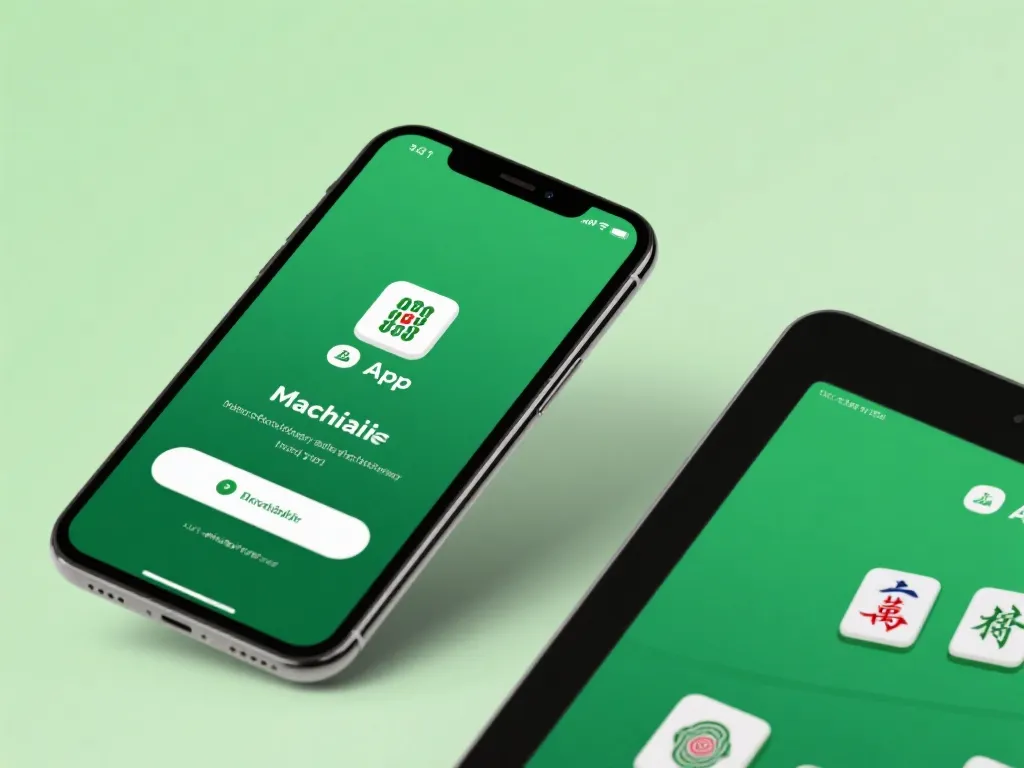 下载页面与设备适配示意图